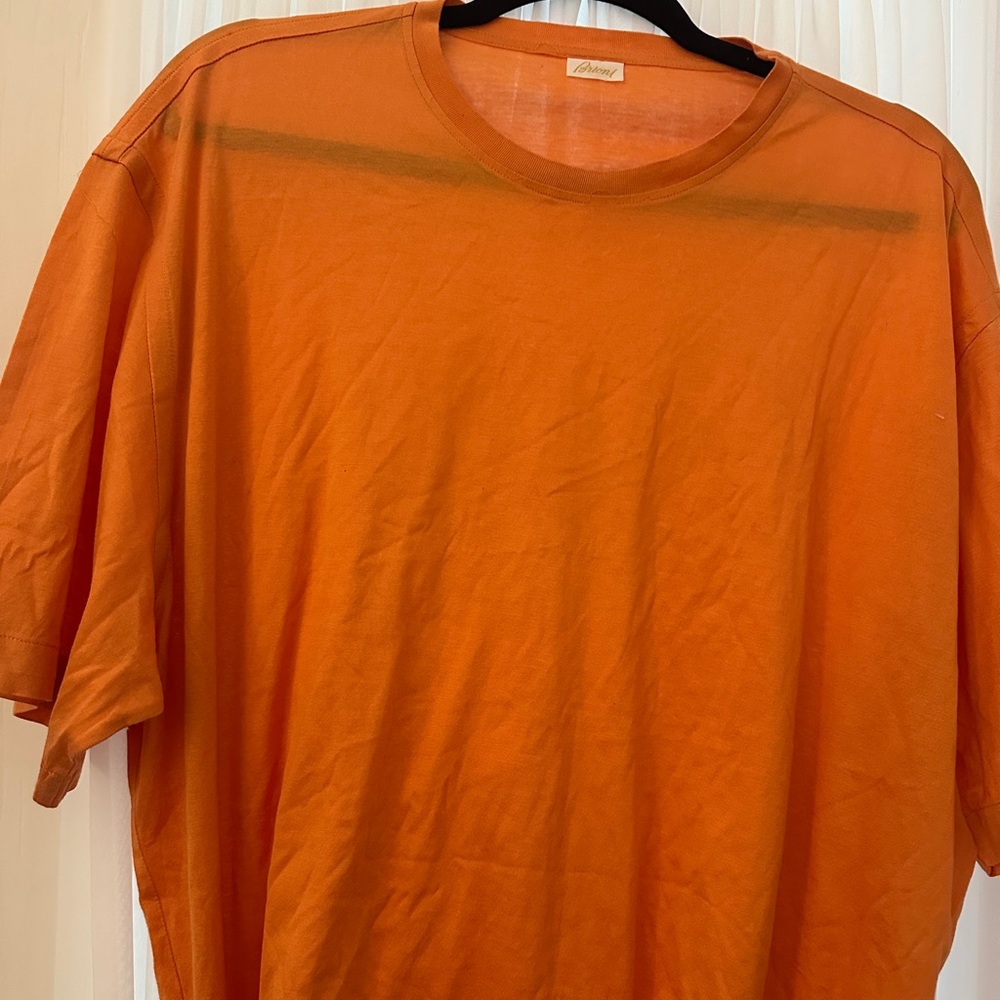 2. Brioni mens 100% cotton t shirts - Picture 4 of 4